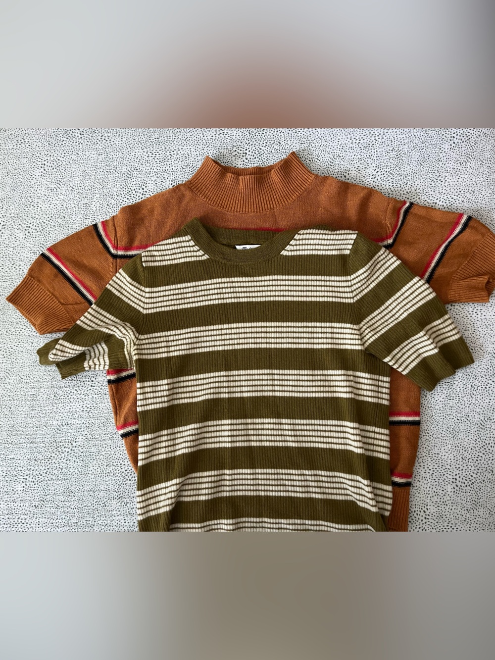 Bundle Striped Knit Tops